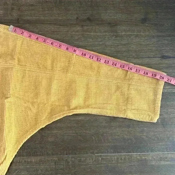 Band Of The Free Other Side Corduroy Jacket in Sand, Size Large. NWT! - Picture 11 of 15